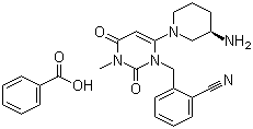 850649-62-6  苯甲酸阿格列汀