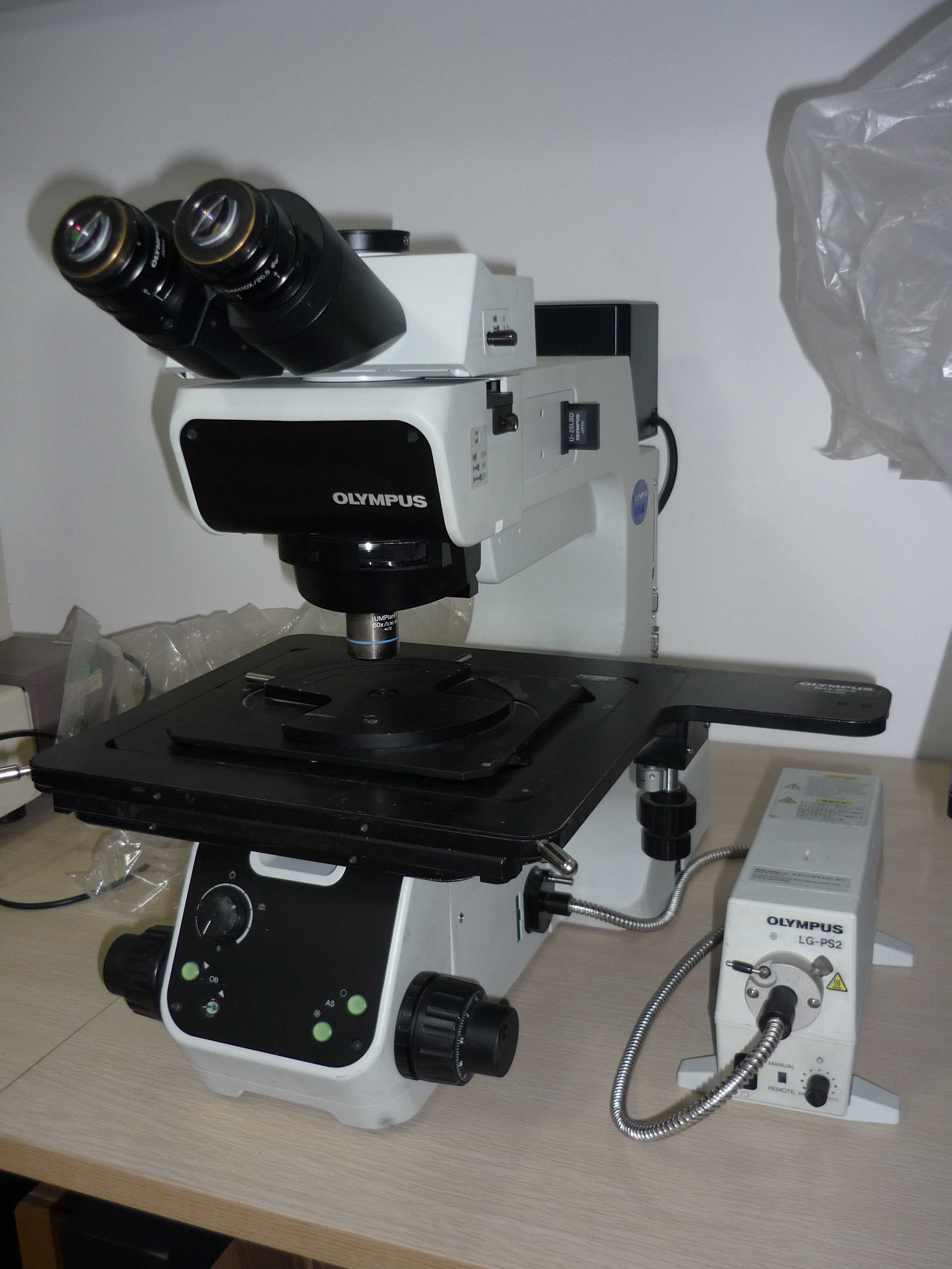 二手olympus奥林巴斯MX61半导体显微镜