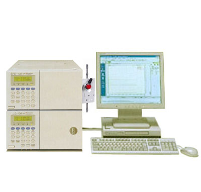 二手单泵岛津LC-10A液相色谱仪，二手液相色谱仪