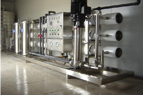 西安高纯水处理设备