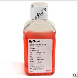 M199液体培养基[HyClone/海克隆 SH30253.01B] 500ml