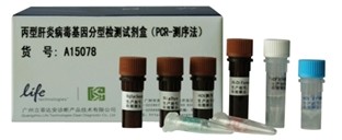 丙型肝炎病毒基因分型试剂盒（PCR-测序法）