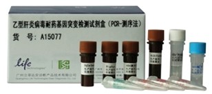 乙型肝炎病毒耐药基因突变检测试剂盒（PCR-测序法）