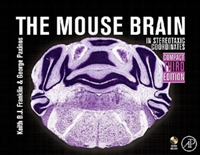 小鼠脑图谱 ，The Mouse Brain，小动物脑图谱