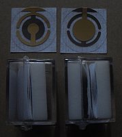 5MHz 金芯片 晶振片 QCM芯片(QCM200)