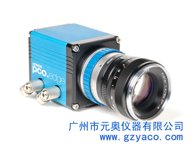 pco.edge 5.5 科学级SCMOS相机         --- 高速,高灵敏度,高分辨率SCMOS相机