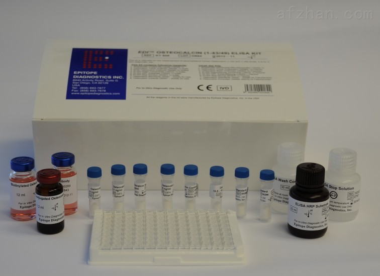 人抗载脂蛋白抗体A1(Apo A1)ELISA试剂盒