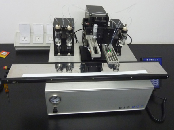 BioDot-XYZ3060 三维喷点平台（胶体金划膜仪）