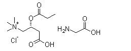 上海亿沙生物生产 甘氨酸丙酰左旋肉碱盐酸盐(GPLC)