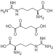 上海亿沙生物 L-精氨酸-α酮戊二酸（2:1）