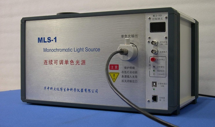 MLS1 连续可调单色光源（330~680nm）