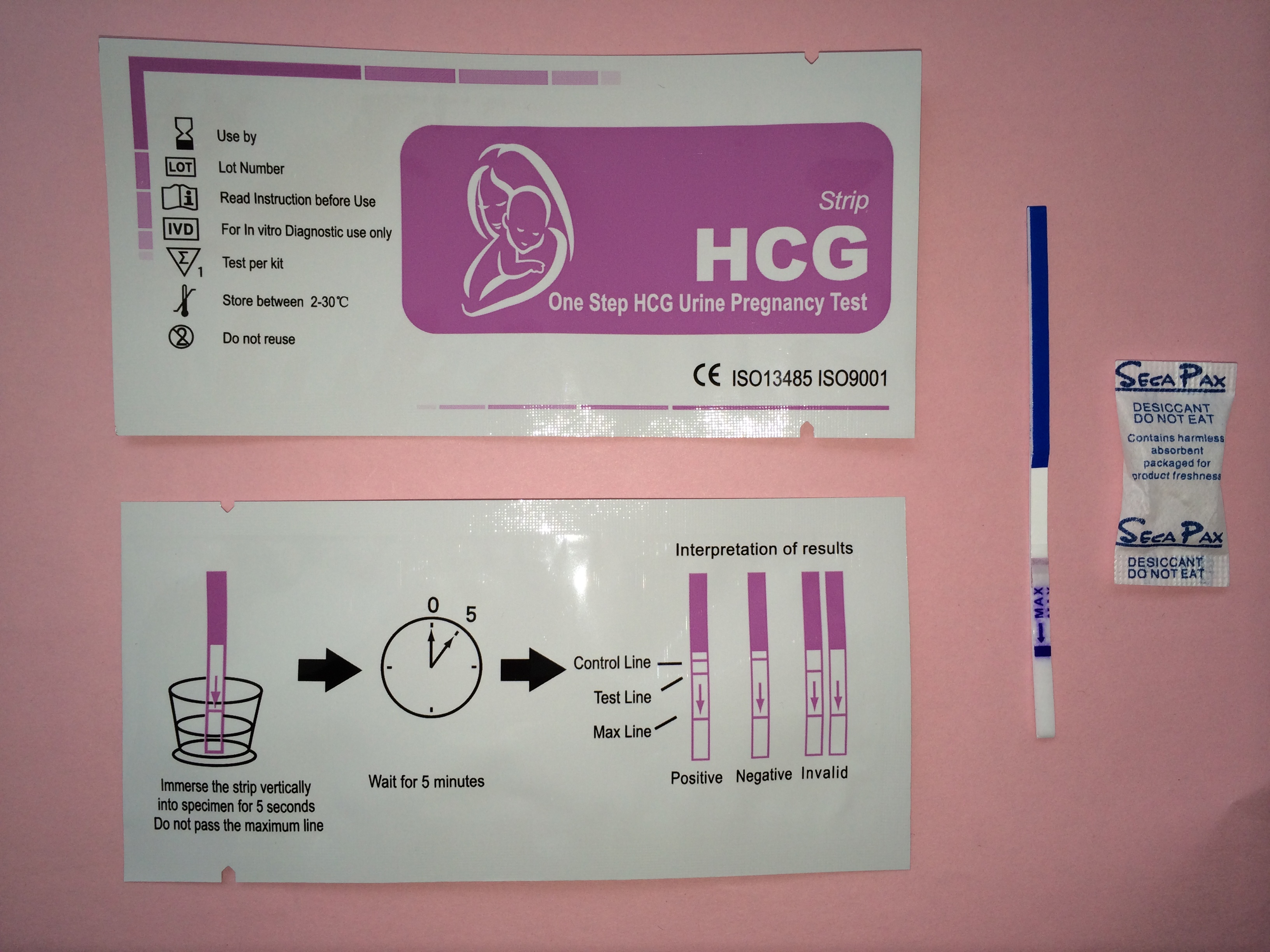 早早孕检测试剂(出口)
