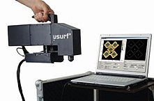 NanoFocus μsurf mobile 移动式3D测量系统
