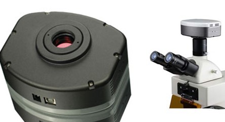  500万像素高分辨率CCD相机