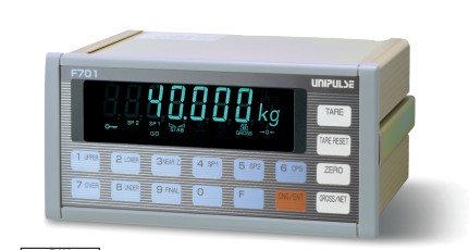 Unipulse F160 控制盘内镶入式称重仪表