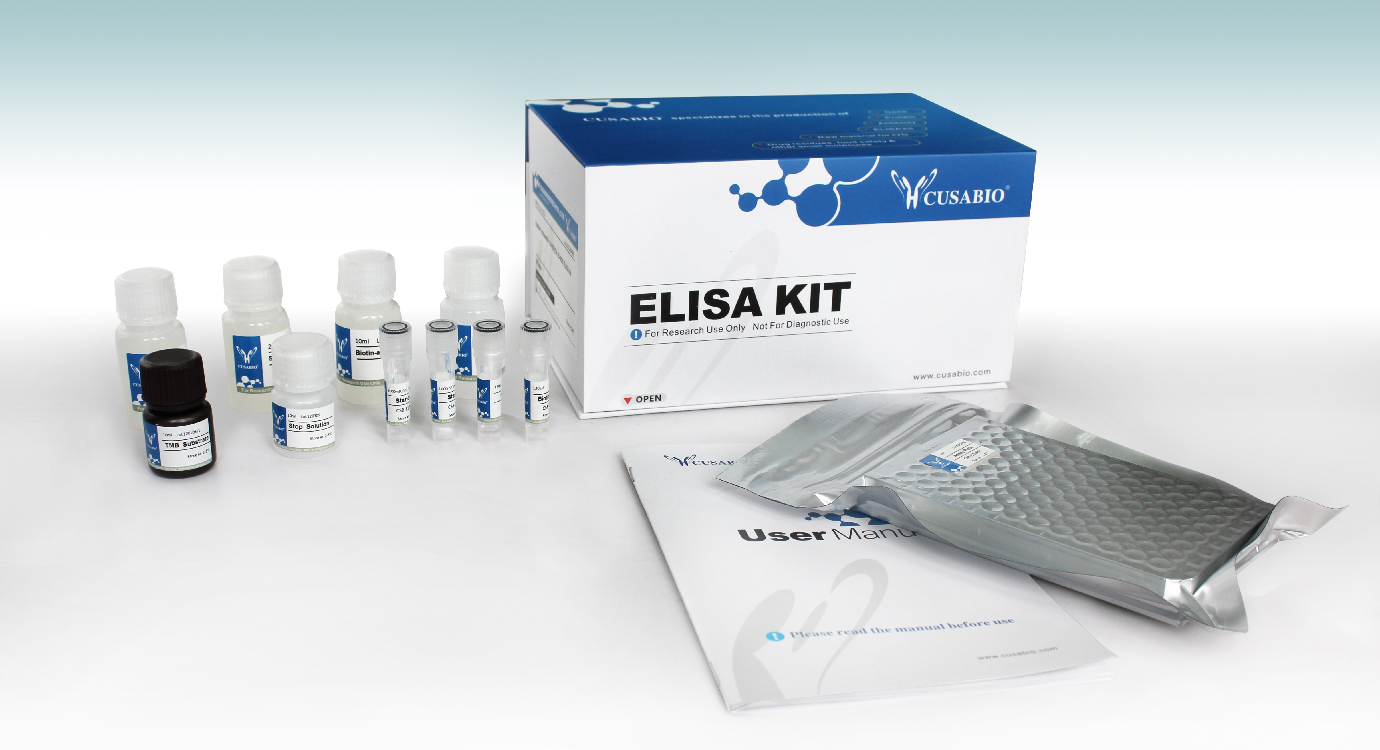 脱氧雪腐镰刀菌烯醇(DON，即呕吐毒素)酶联免疫试剂盒 Deoxynivalenol (DON) ELISA Kit