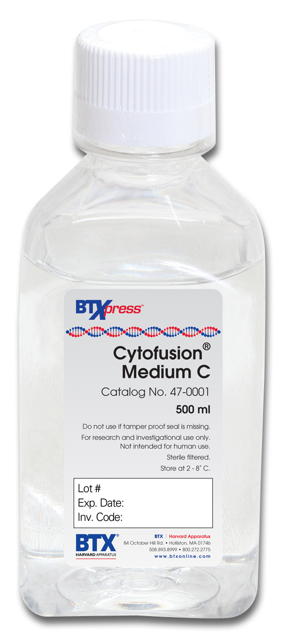 BTXpress Cytofusion Medium C电融合缓冲液
