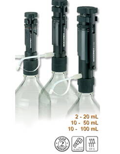 Calibrex 521型数字式瓶端配液器