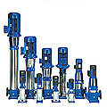 罗瓦拉水泵Lowara水泵 SV系列多级不锈钢增压泵