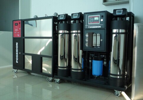 锐思捷POSEIDON-R70/150系列实验室中试用水/小型中央纯水系统