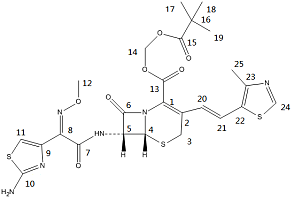 头孢妥仑匹酯-3-反式异构体