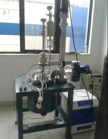 攀枝花5L高压光化学反应釜厂家,5L釜盖升降高压光催化反应釜价格