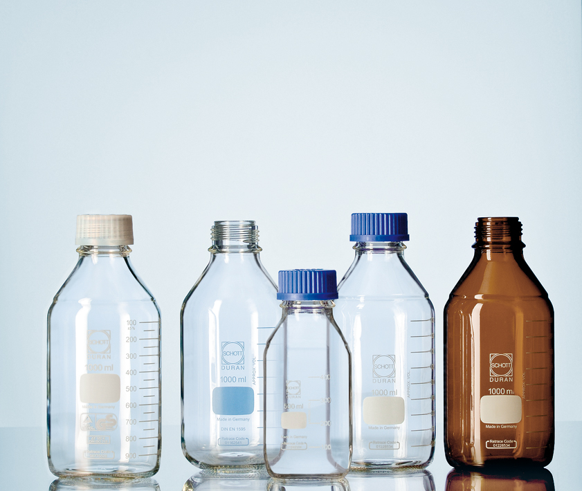 DURAN实验室玻璃瓶，SCHOTT玻璃瓶，进口蓝盖瓶，进口试剂瓶
