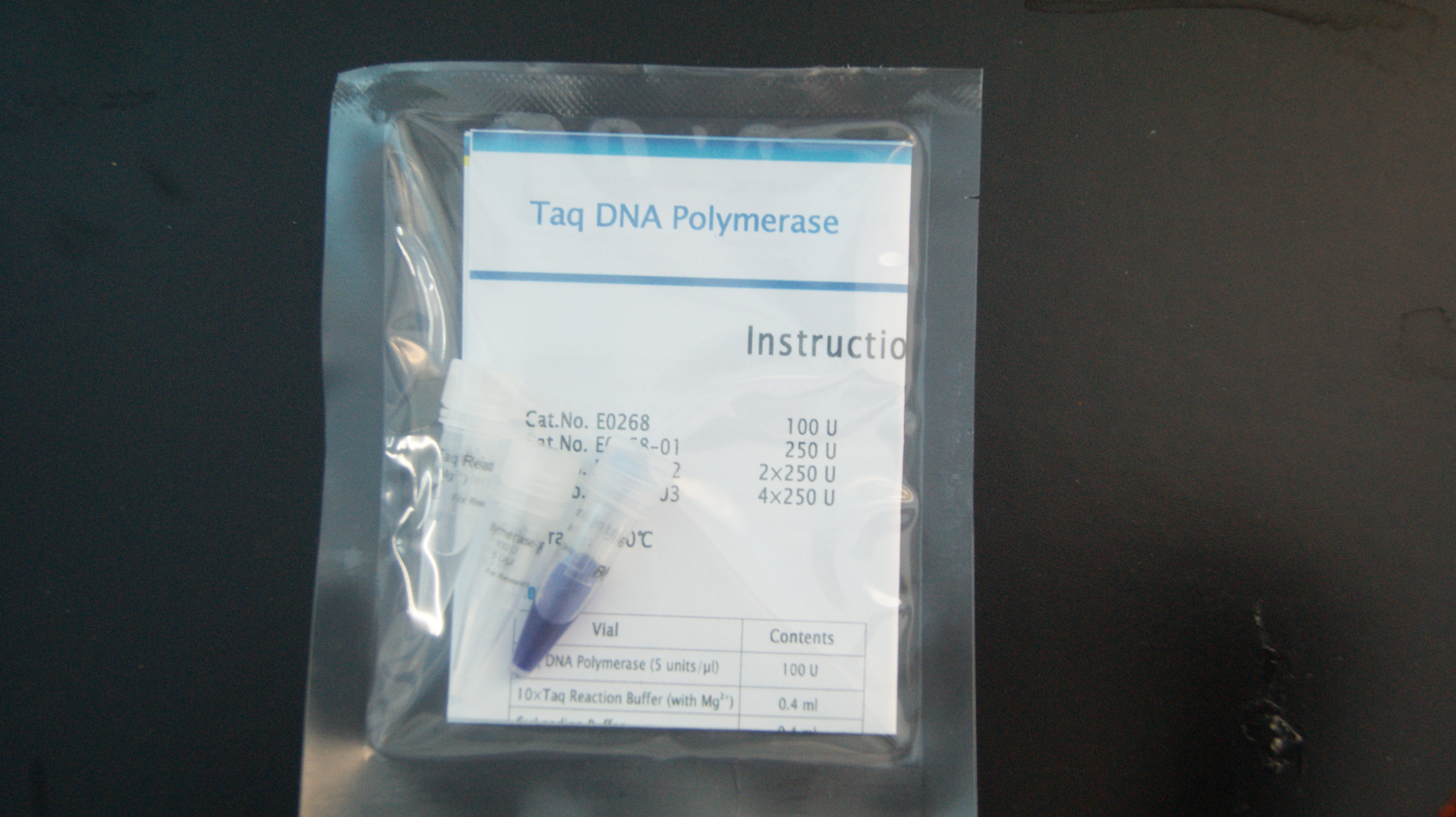 厂家直供Taq DNA Polymerase
