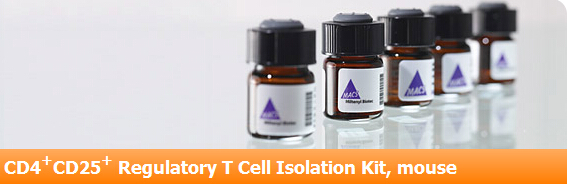 CD4+CD25+ Regulatory T Cell Isolation Kit, mouse