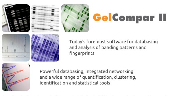 GelCompar II生物信息分析软件
