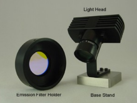 Mightex FluoFlux TM 立体显微镜萤光LED照明