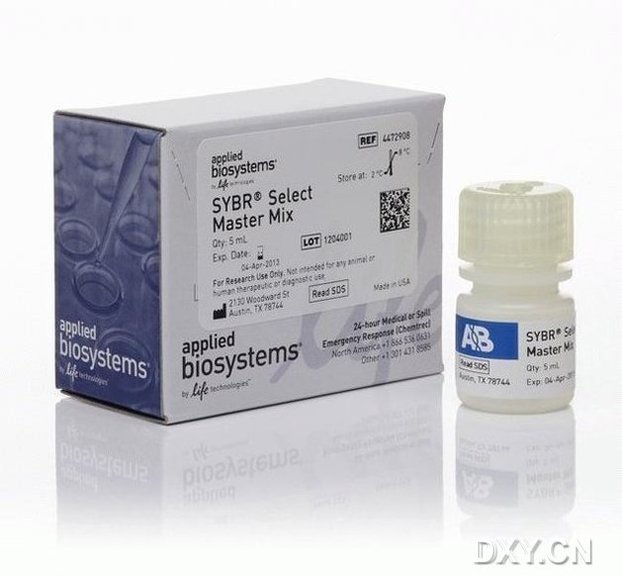 SYBR Green荧光定量染料法试剂盒ABI:4472908