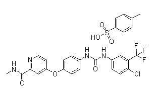 甲苯磺酸索拉菲尼 CAS:475207-59-1