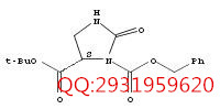 (4S)-3-苯甲氧羰基-2-氧代咪唑啉-4-羧酸叔丁酯 CAS: 77999-24-7   