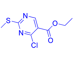4-氯-2-甲硫基嘧啶-5-羧酸乙酯 CAS#: 5909-24-0 济南邦德化工