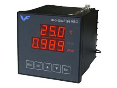 DB-2C数码显示工业在线电导率仪