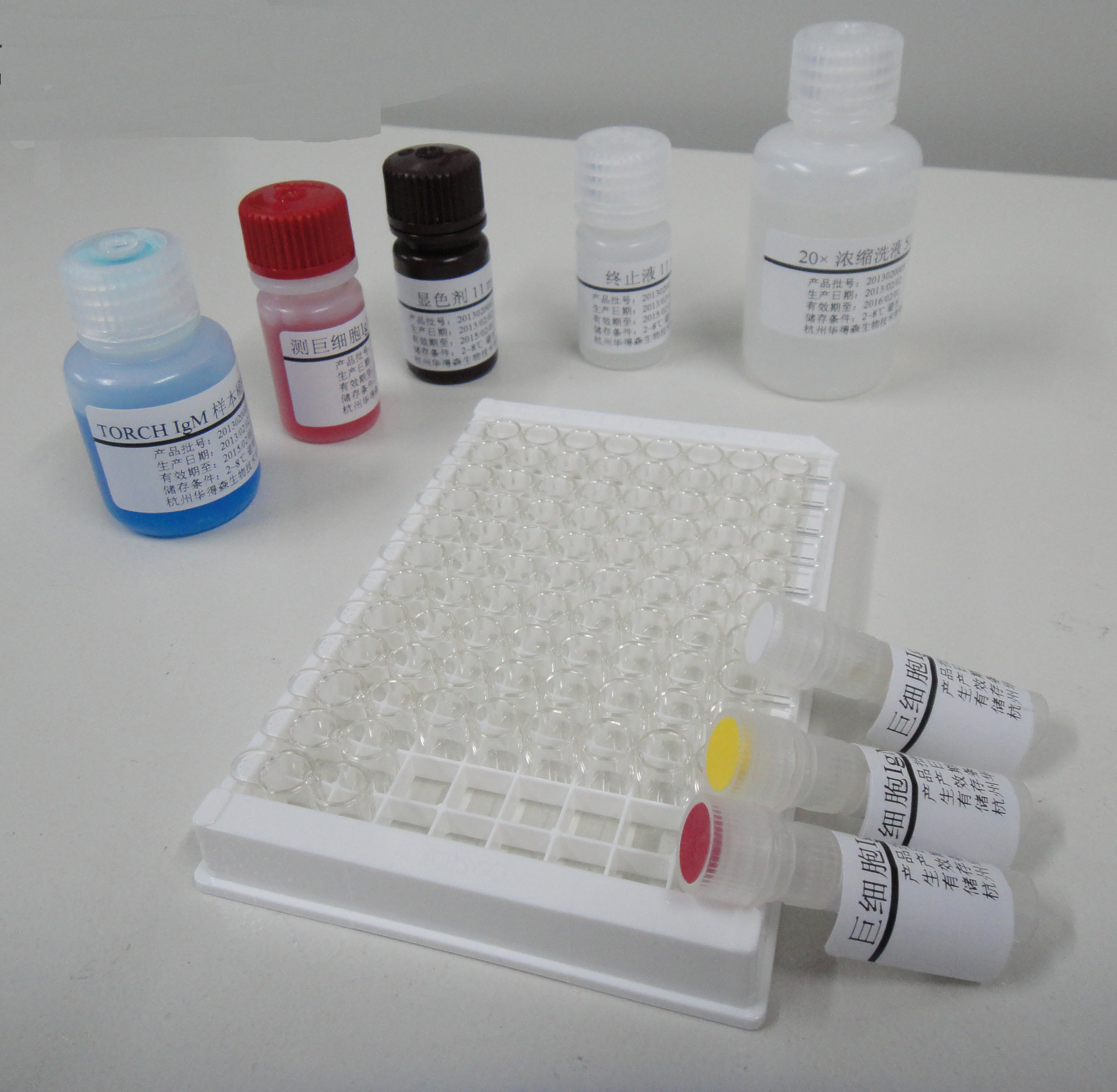 巨细胞病毒IgM抗体检测试剂盒