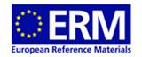 European Reference Materials (ERM) 欧洲标准物质