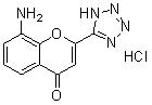 8-氨基-2-(1H-四唑-5-基)-4H-1-苯并吡喃-4-酮盐酸盐 