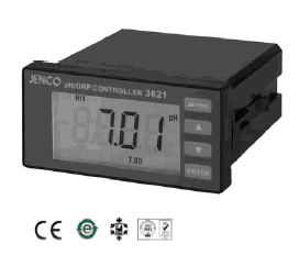 JENCO 3621/3631  微电脑型工业酸度、氧化还原、控制器/变送器