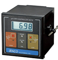 JENCO 3675/3676  酸度、氧化还原、工业在线控制器