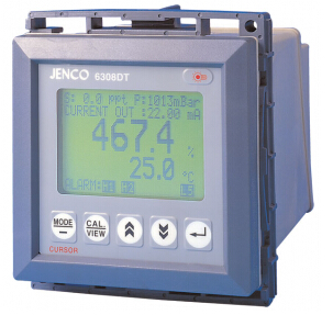 JENCO 6308DTB 溶解氧、温度、工业在线控制器