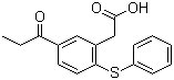 ​2-苯硫基-5-丙酰基苯基乙酸（103918-73-6）