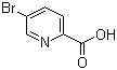5-溴吡啶-2-甲酸