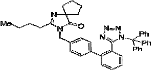 厄贝沙坦N1三苯甲基杂质
