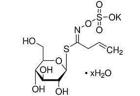 芥子油苷（Sinigrin hydrate;Allyl glucosinolate）