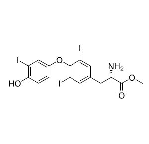 三碘甲腺原氨酸甲酯,54914-53-3,标记物