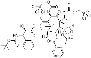 7,10-双三氯乙氧羰基多西他赛