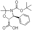 （4S,5R）-3-叔丁氧羰基-2,2-二甲基-4-苯基恶唑烷-5-酸 12000
