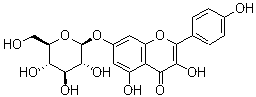 山奈酚-7-葡萄糖苷